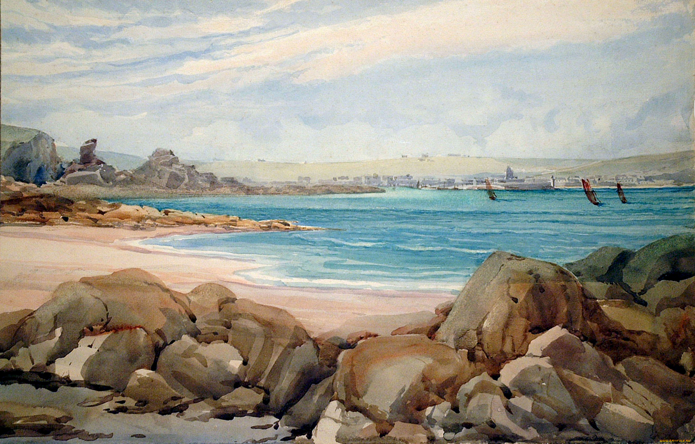 bookham, church, рисованные, james, kay