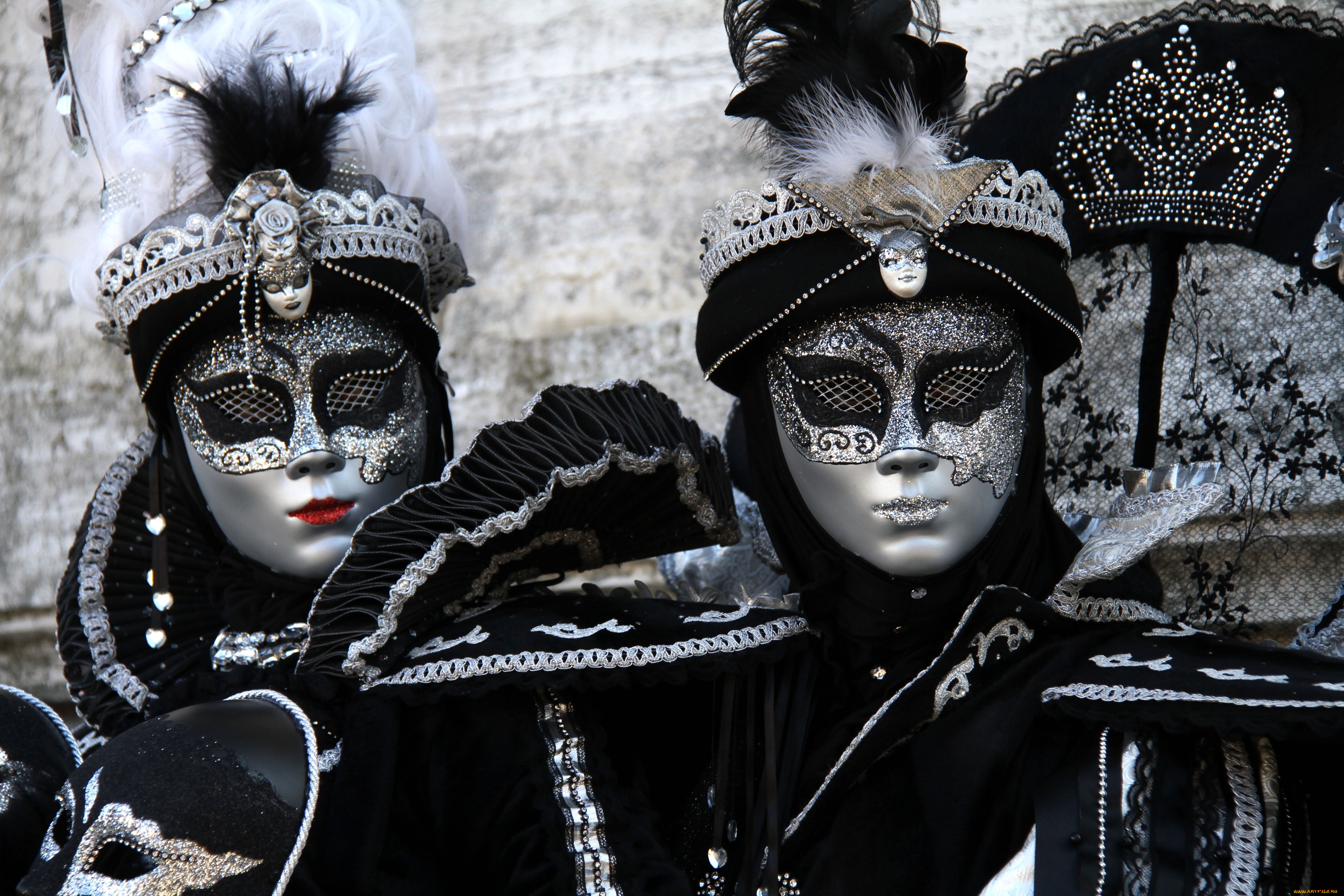 разное, маски, карнавальные, костюмы, карнавал, венеция