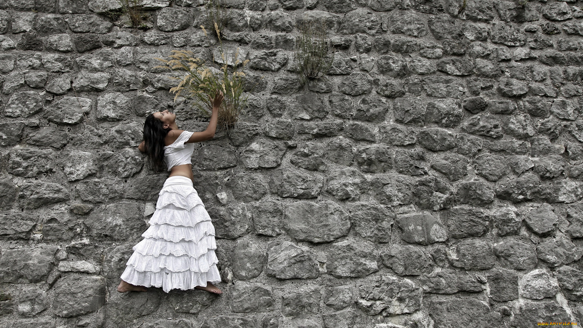 -Unsort, Брюнетки, Шатенки, девушки, unsort, брюнетки, шатенки, девушка, стена