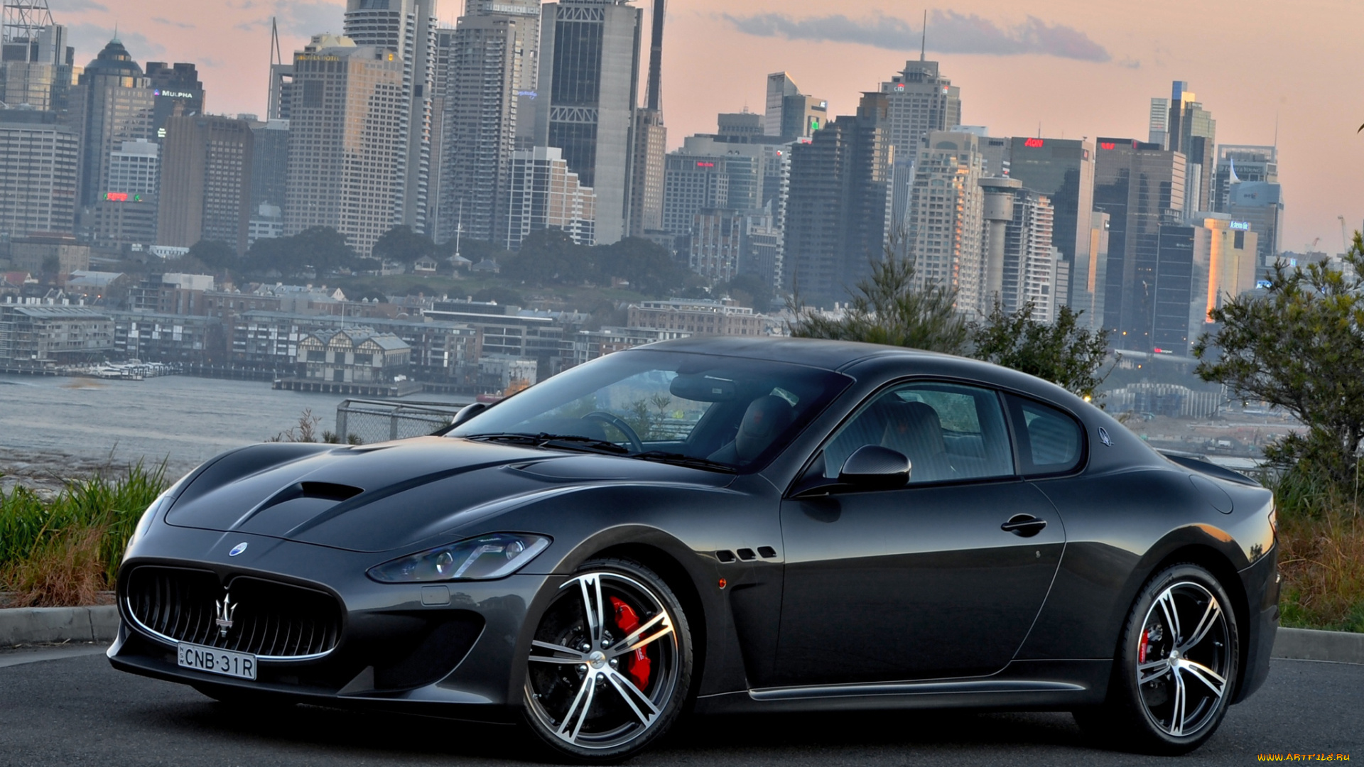 maserati, granturismo, mc, stradale, автомобили