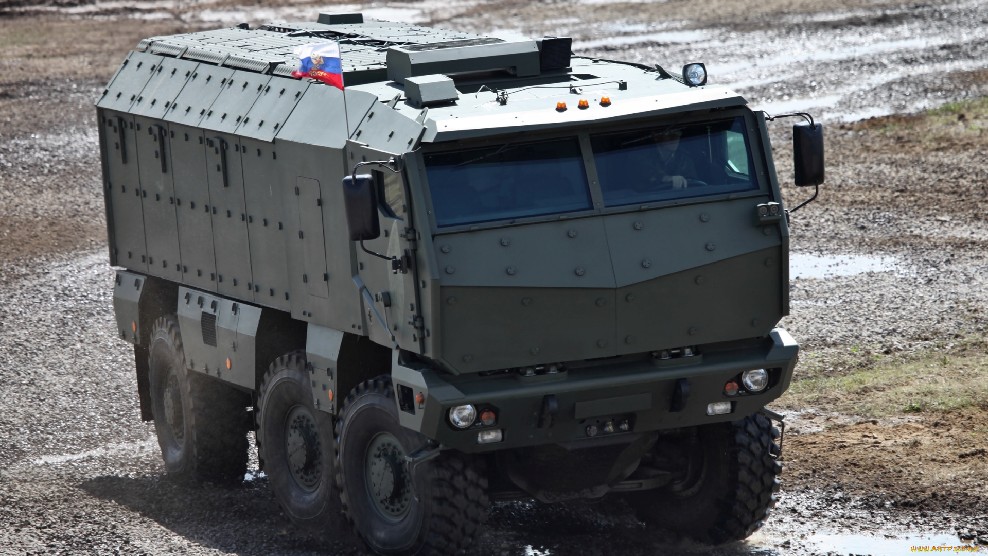 техника, военная, тайфун