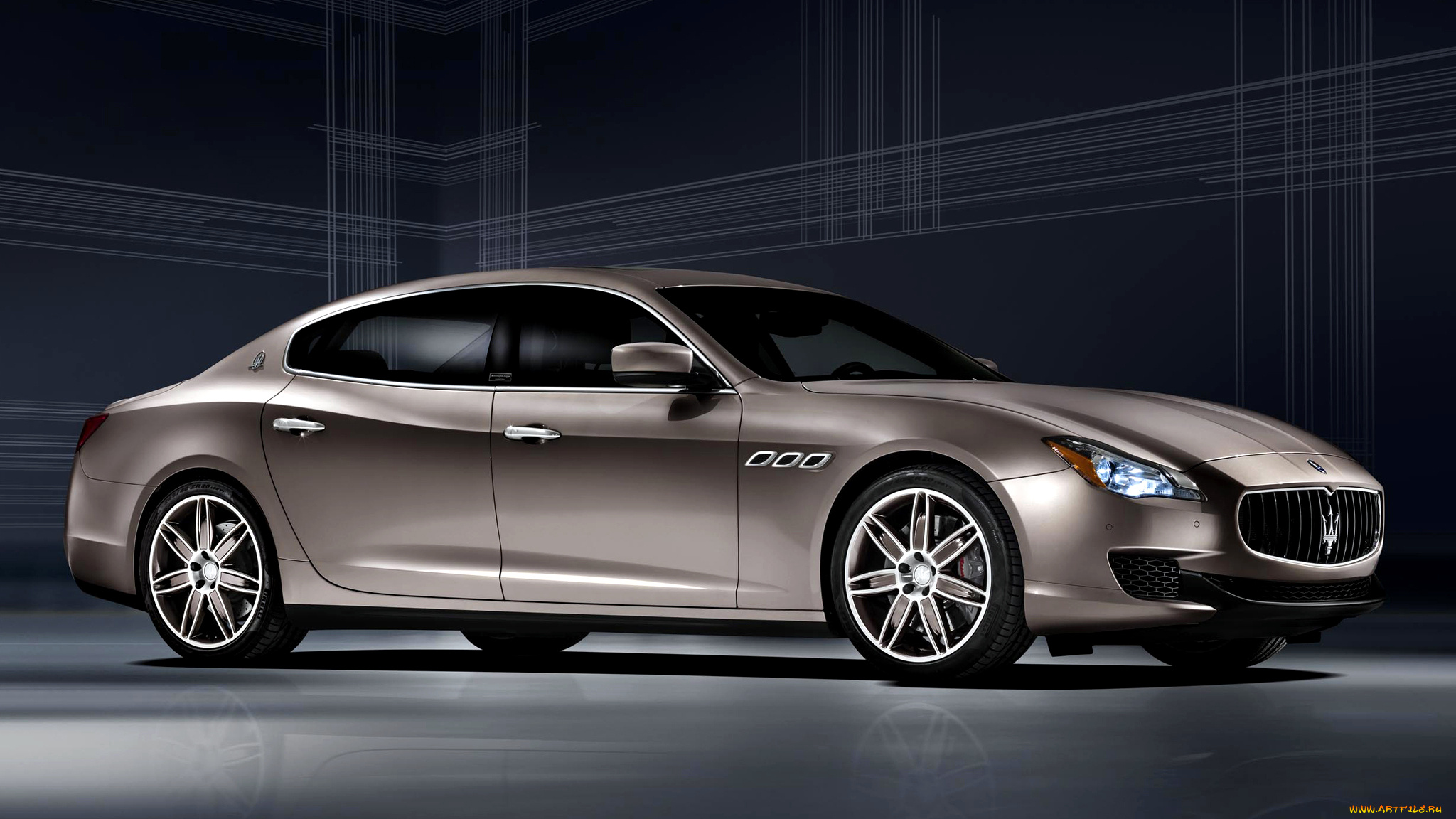 maserati, quattroporte, автомобили, эксклюзивные, италия, бизнес-класс, спортивные, s, p, a