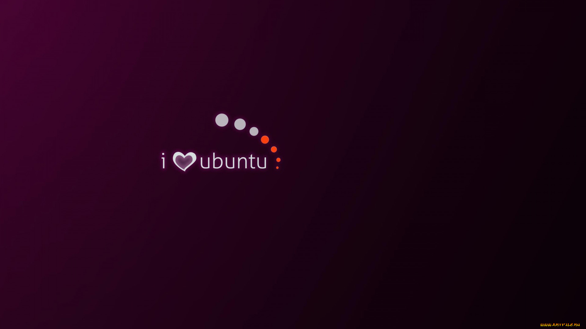 компьютеры, ubuntu, linux, фон, логотип