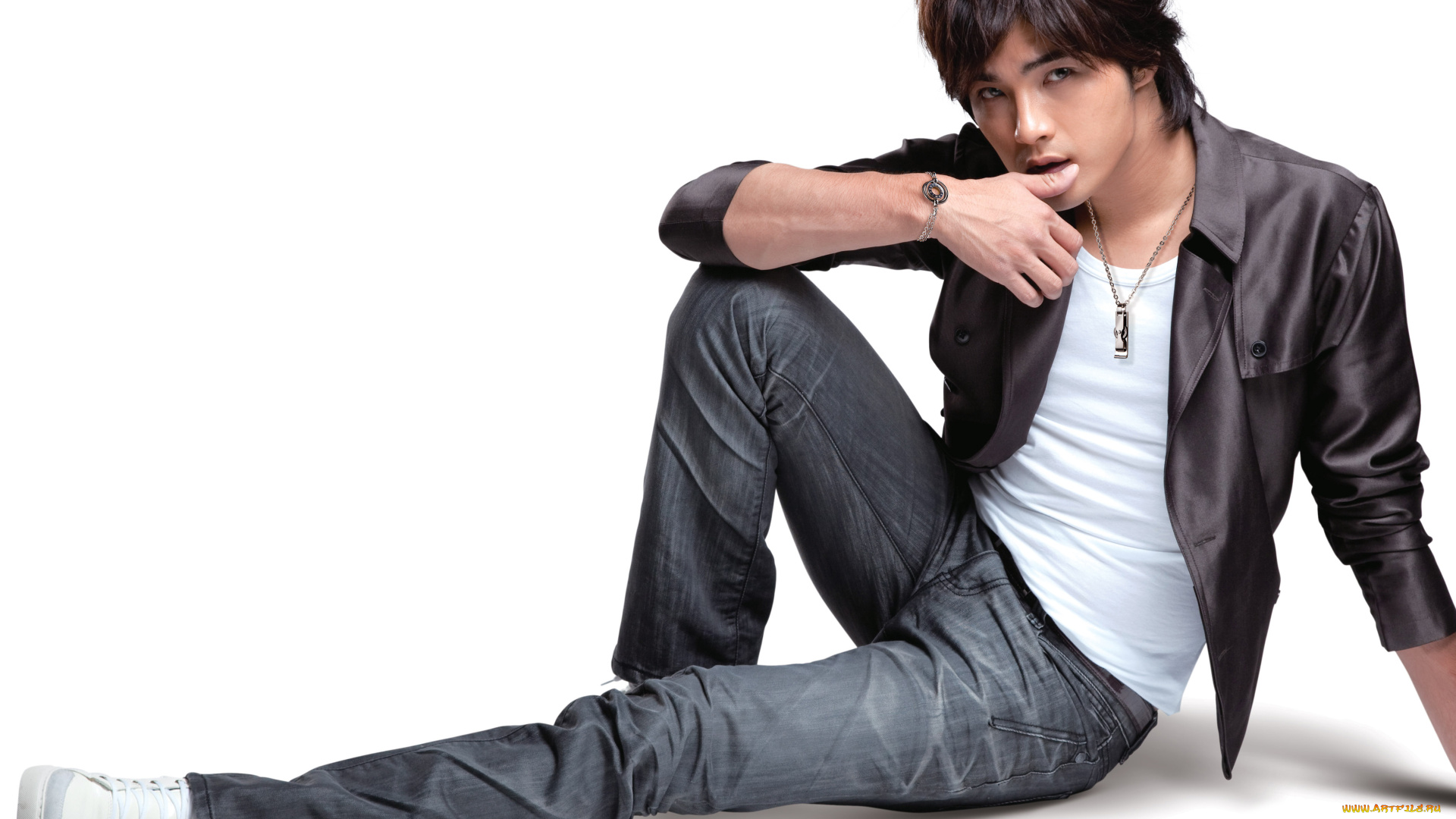 мужчины, -, unsort, mike, he, актер, парень, браслет, цепочка, куртка