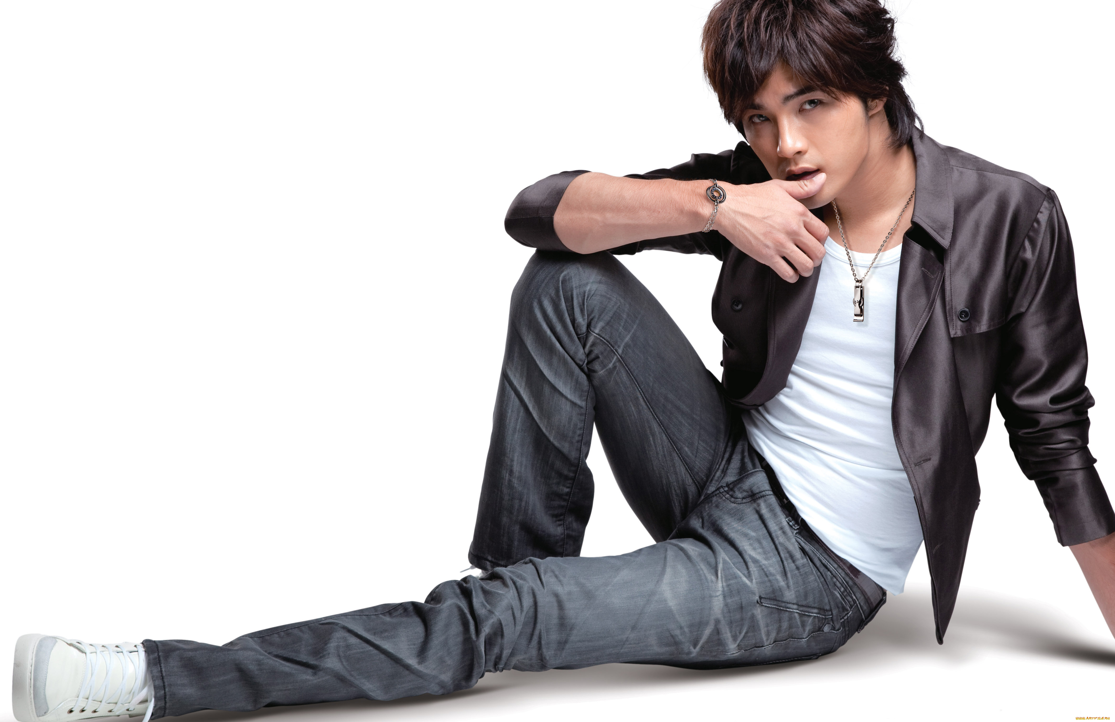 мужчины, -, unsort, mike, he, актер, парень, браслет, цепочка, куртка