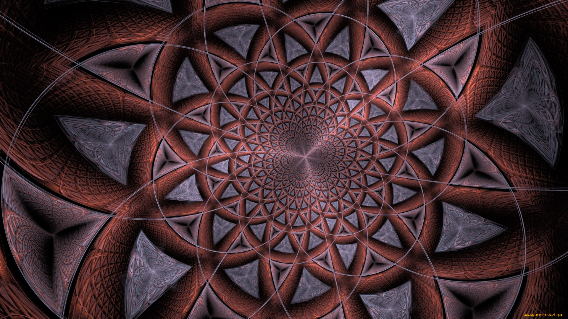 3д, графика, фракталы, , fractal, цвета, фон, узор