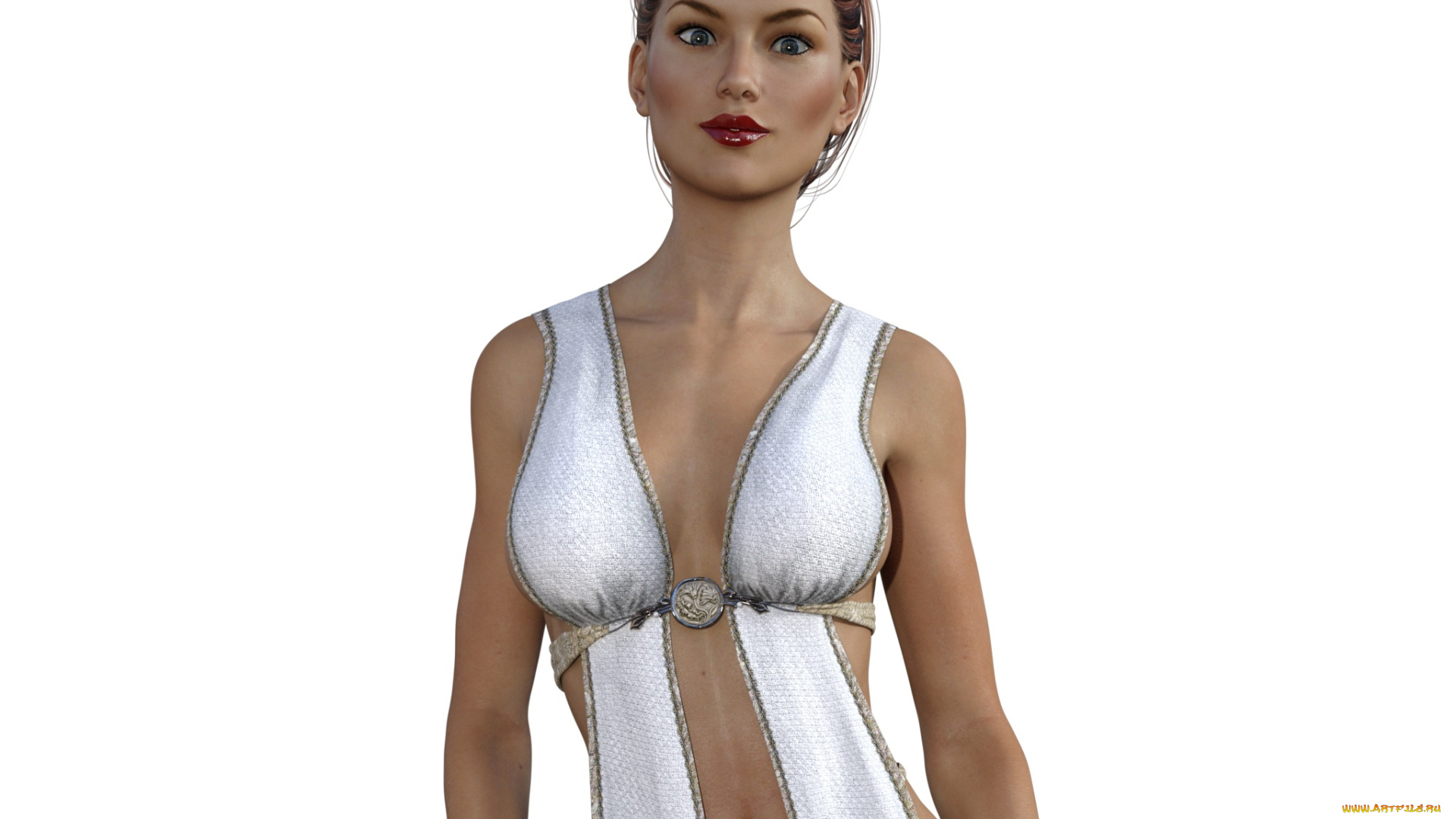 3д, графика, люди, , people, взгляд, девушка, фон