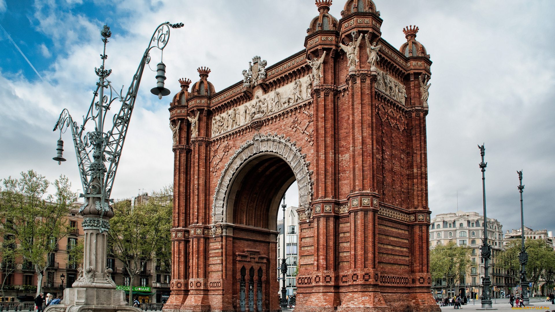 города, -, исторические, , архитектурные, памятники, триумфальная, арка