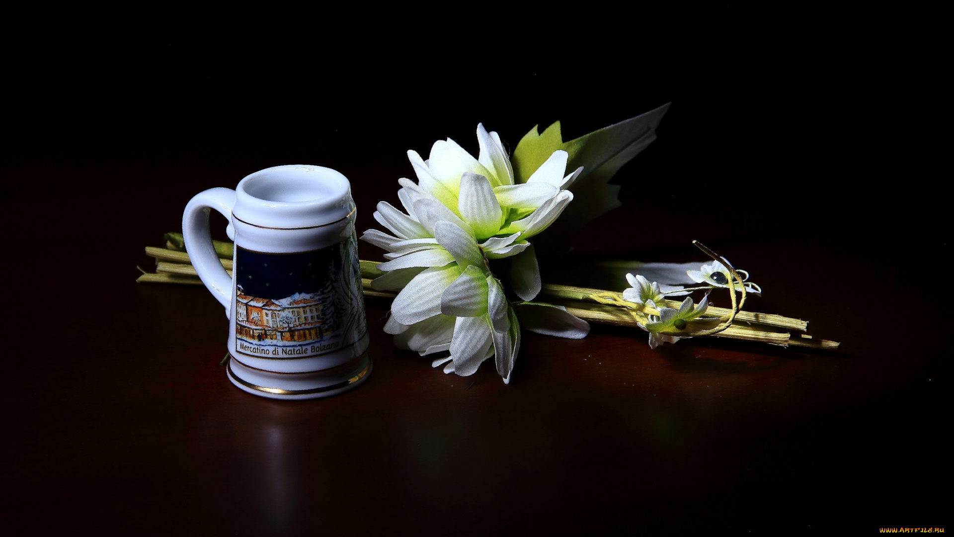 разное, ремесла, , поделки, , рукоделие, кружка, цветок