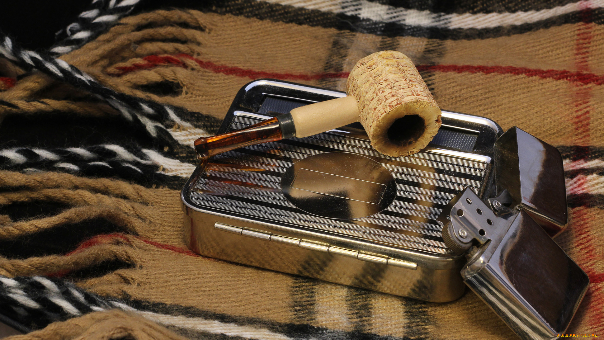 still, life, разное, курительные, принадлежности, , спички, трубка, зажигалка