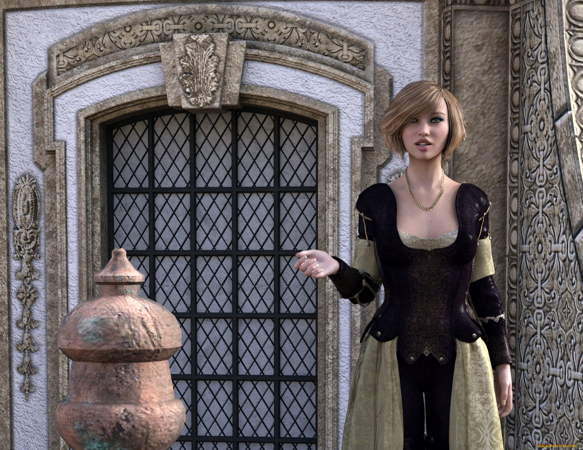 3д, графика, люди, , people, фон, взгляд, девушка