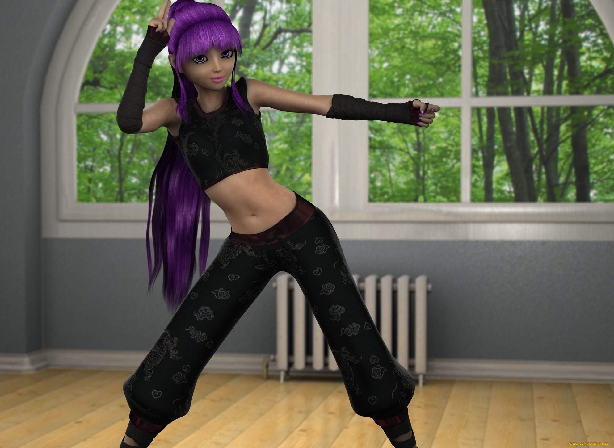 3д, графика, люди, , people, поза, фон, взгляд, девушка