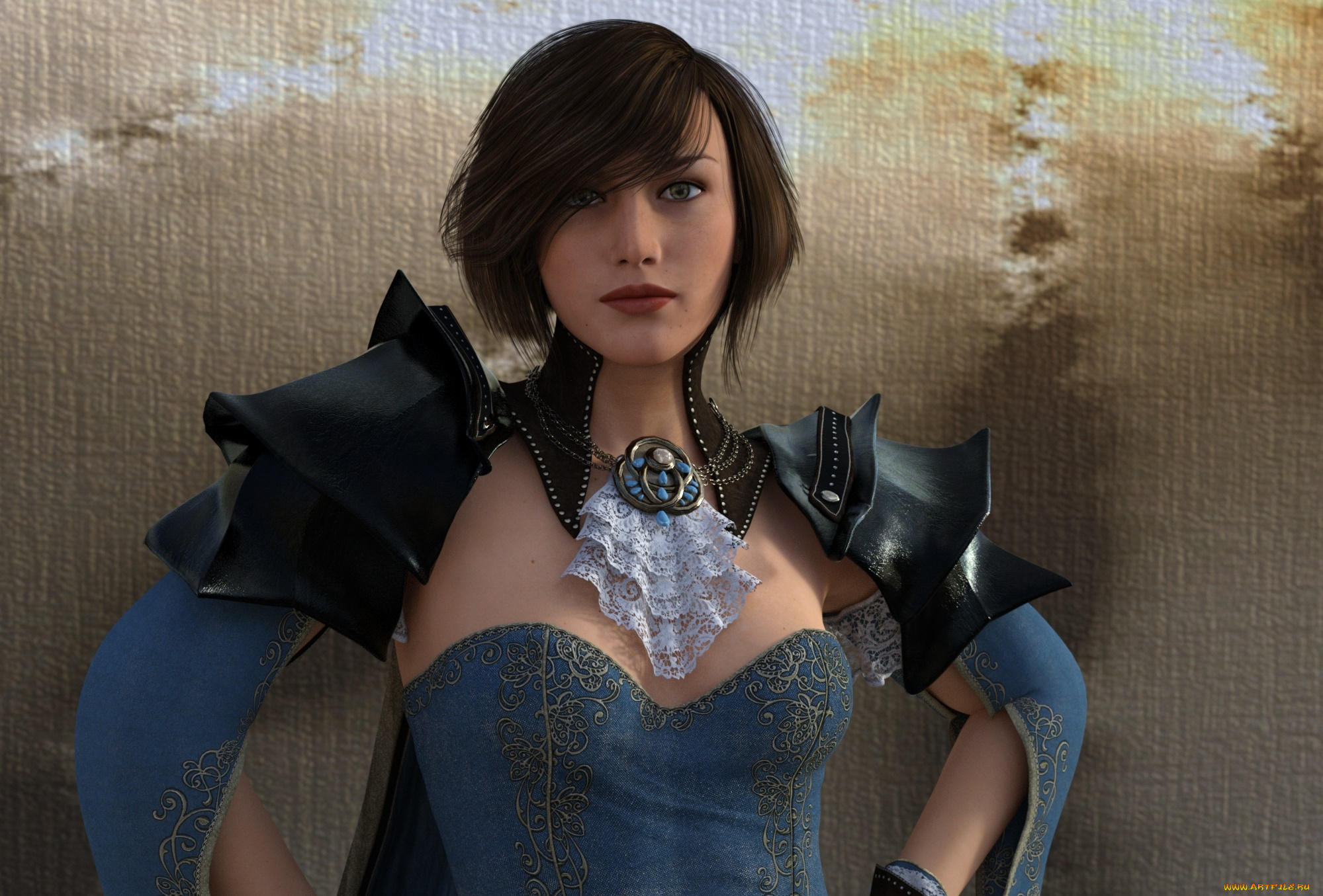 3д, графика, люди, , people, фон, взгляд, девушка