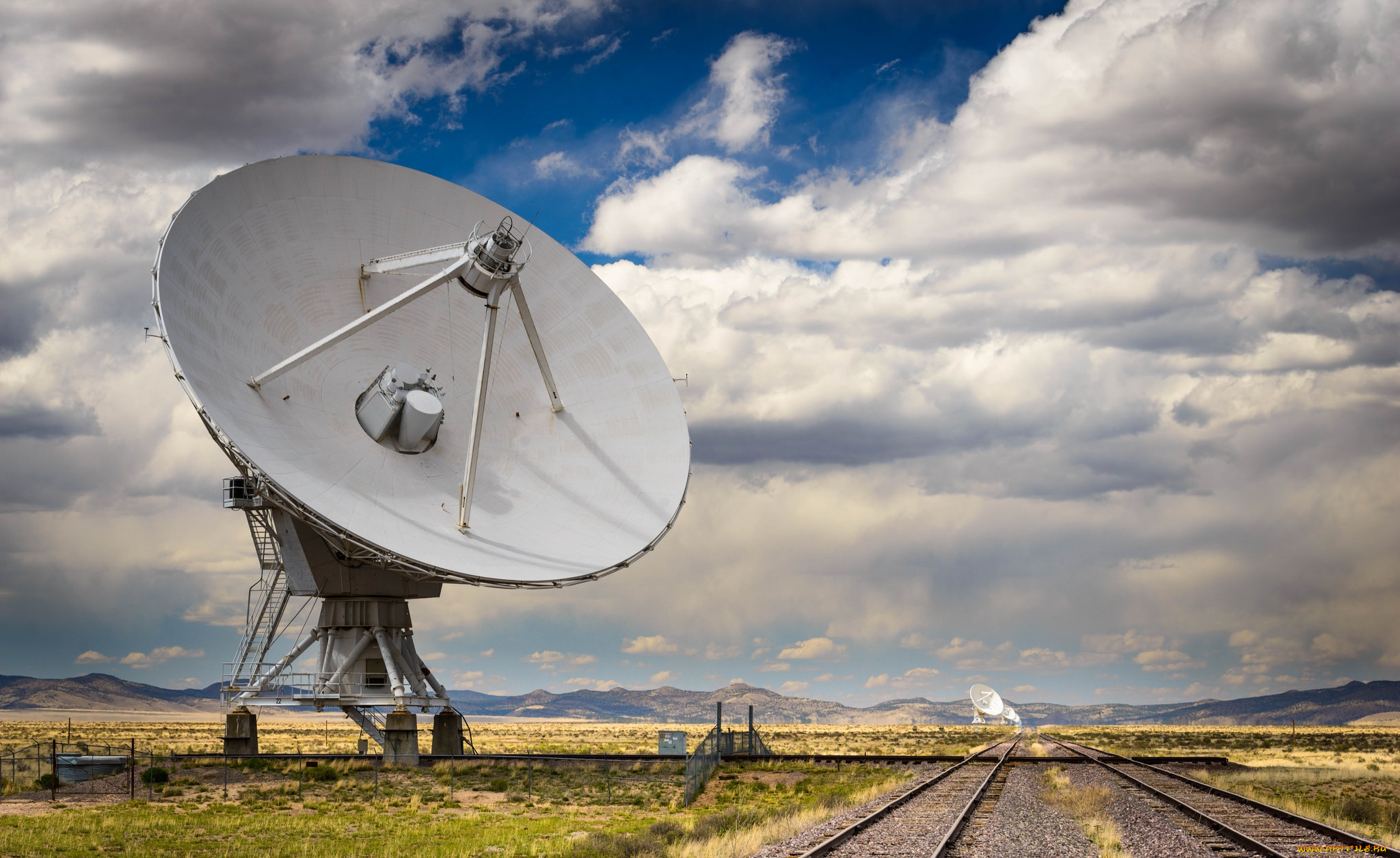 космос, разное, другое, радиотелескоп