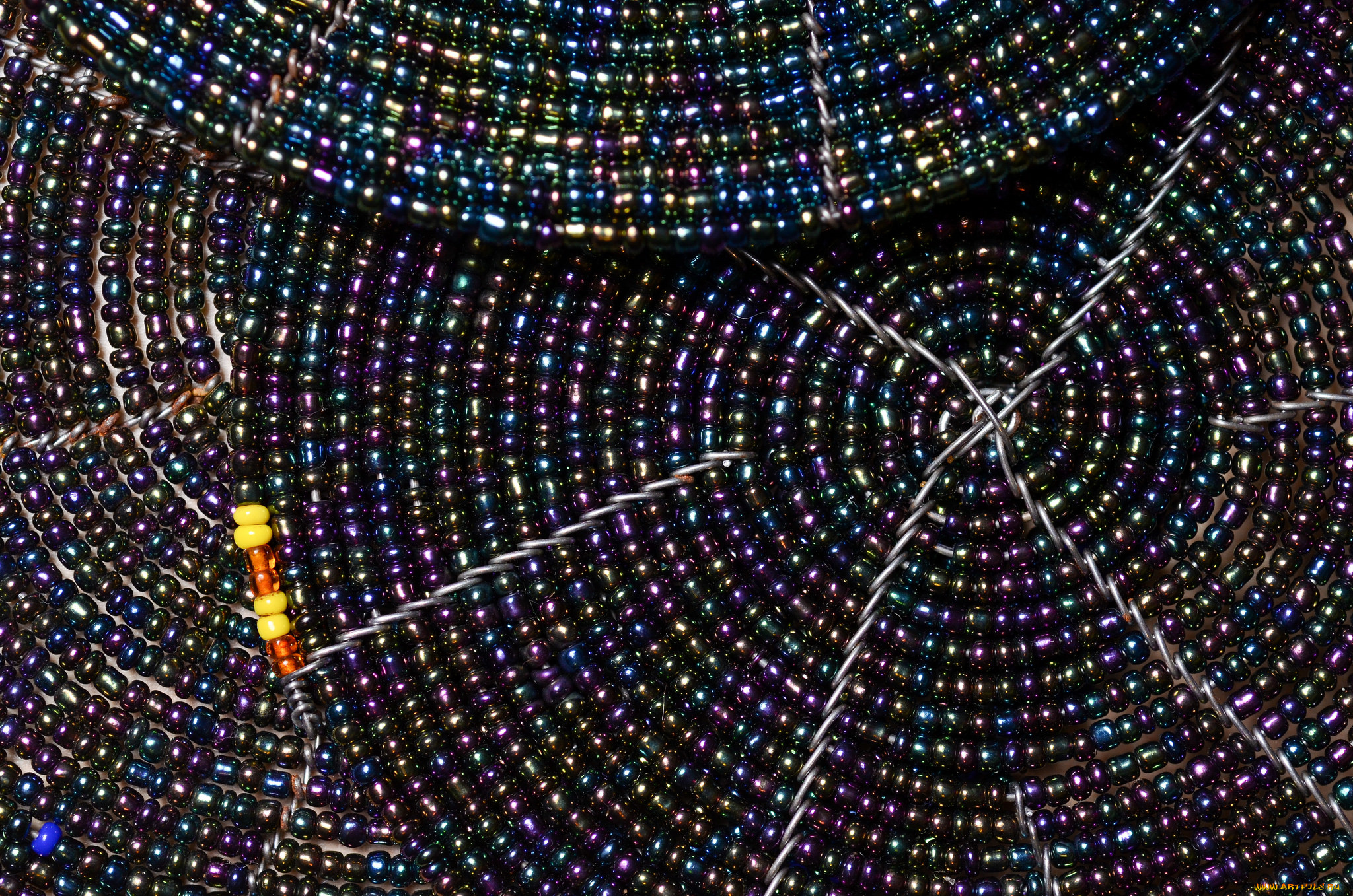 разное, украшения, , аксессуары, , веера, бисер, круги, бисероплетение