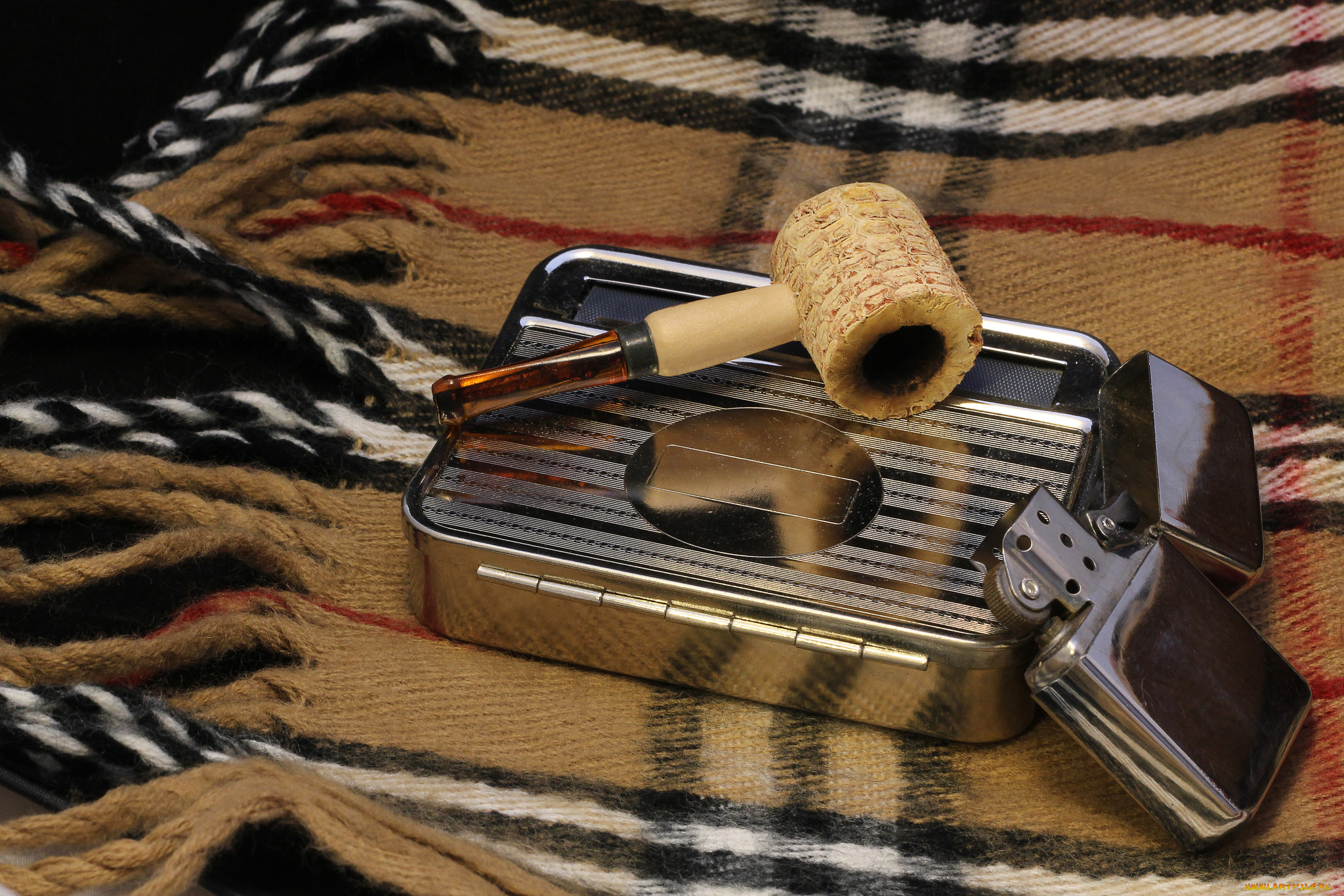 still, life, разное, курительные, принадлежности, , спички, трубка, зажигалка