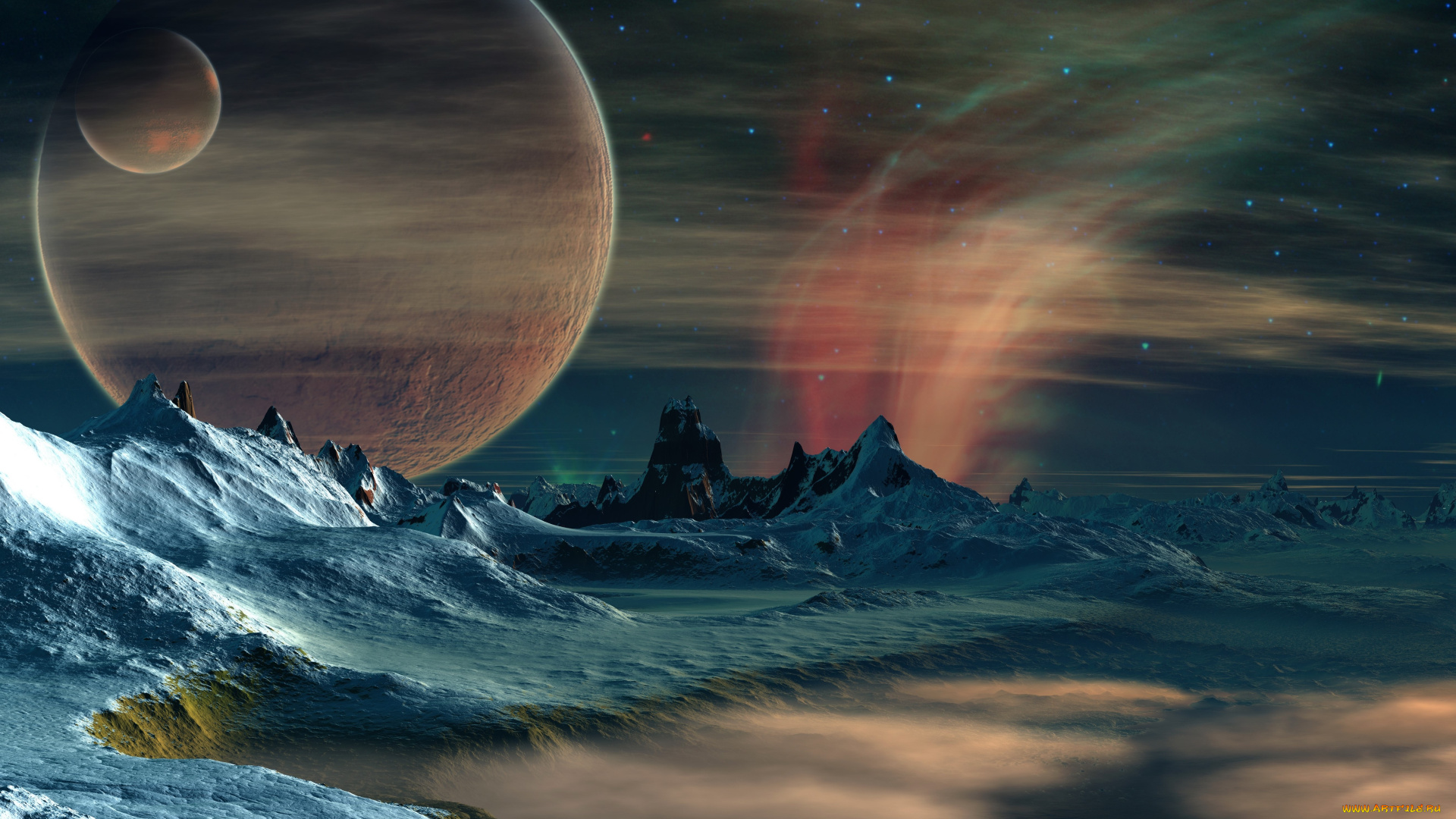 3д, графика, атмосфера, настроение, , atmosphere, , , mood, , поверхность, планета