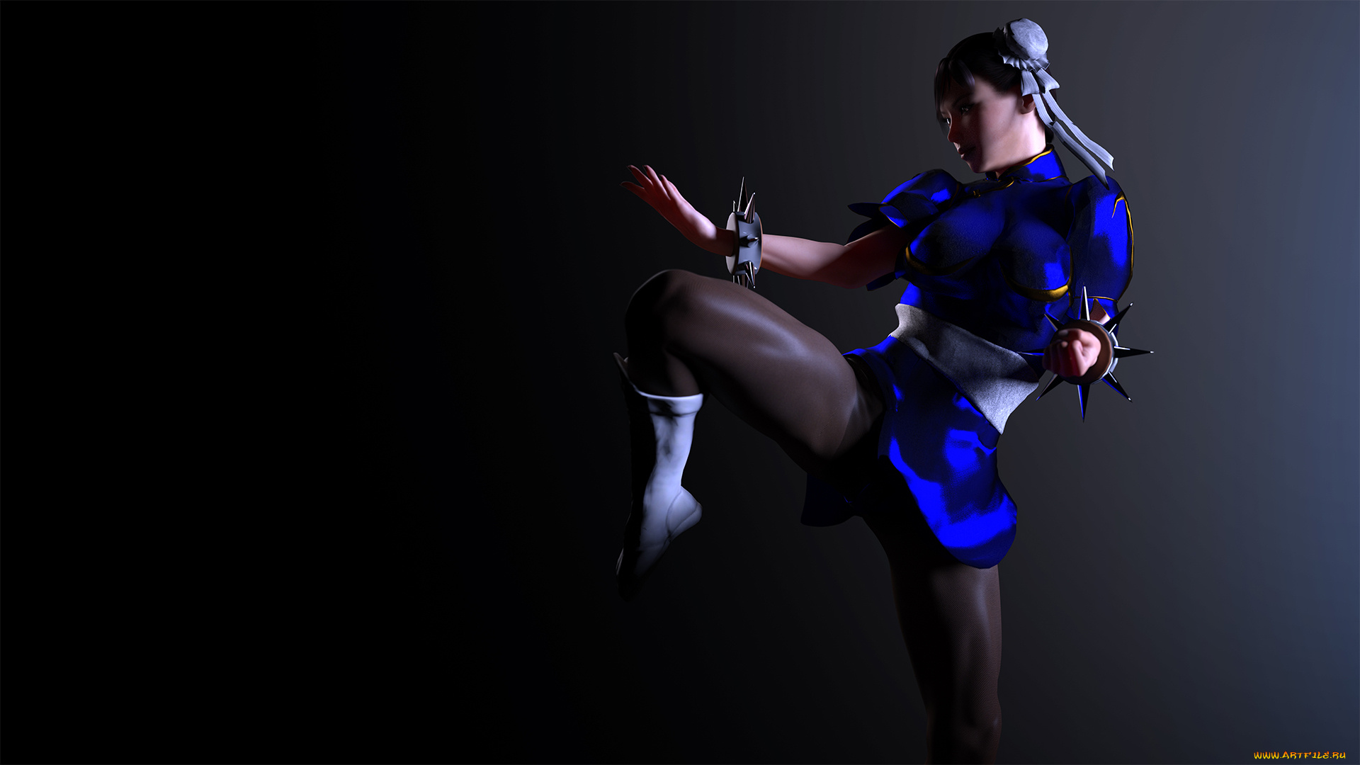 3д, графика, фантазия, , fantasy, поза, взгляд, фон, девушка