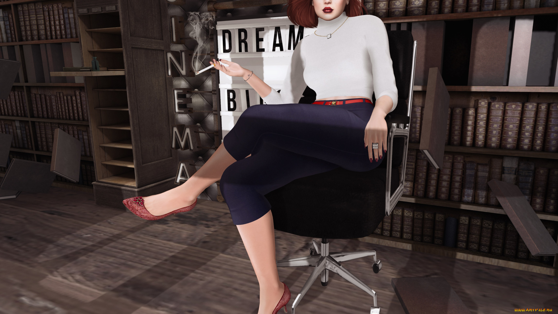 3д, графика, люди, , people, девушка, фон, взгляд