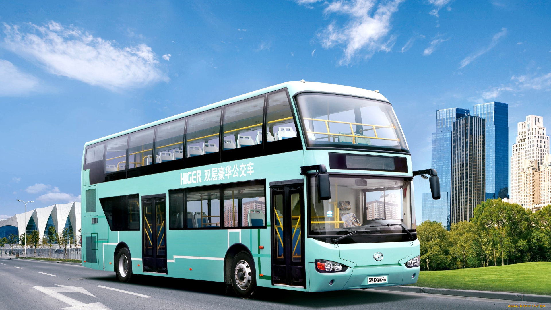 автомобили, автобусы, higer