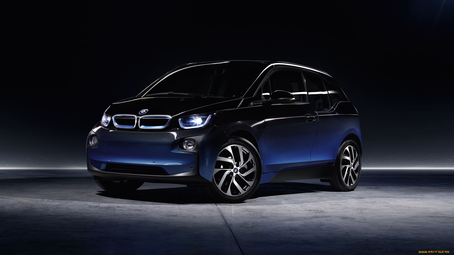 автомобили, bmw, customs, italia, i3, 2016г, garage, crossfade