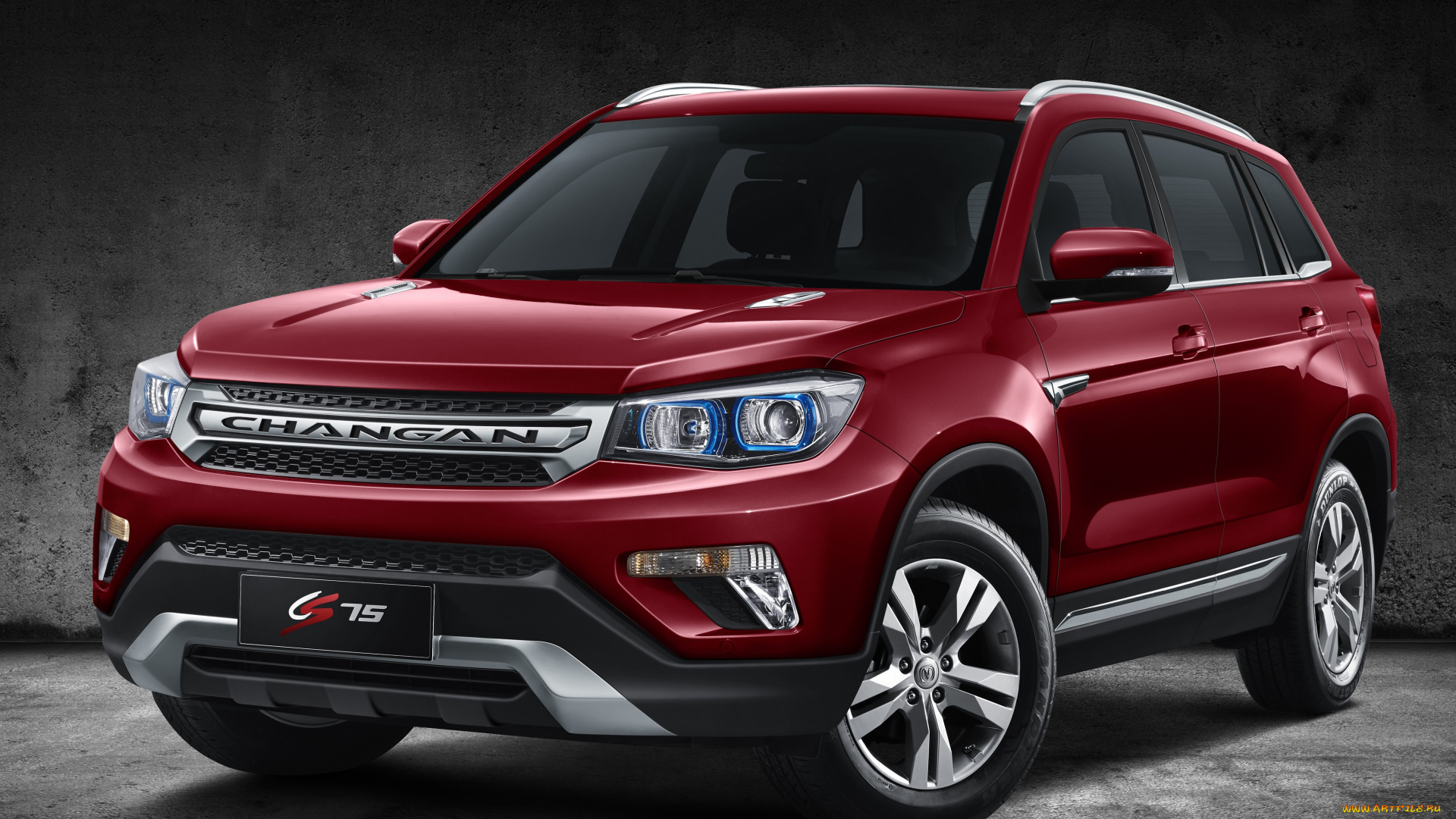 автомобили, changan, cs75