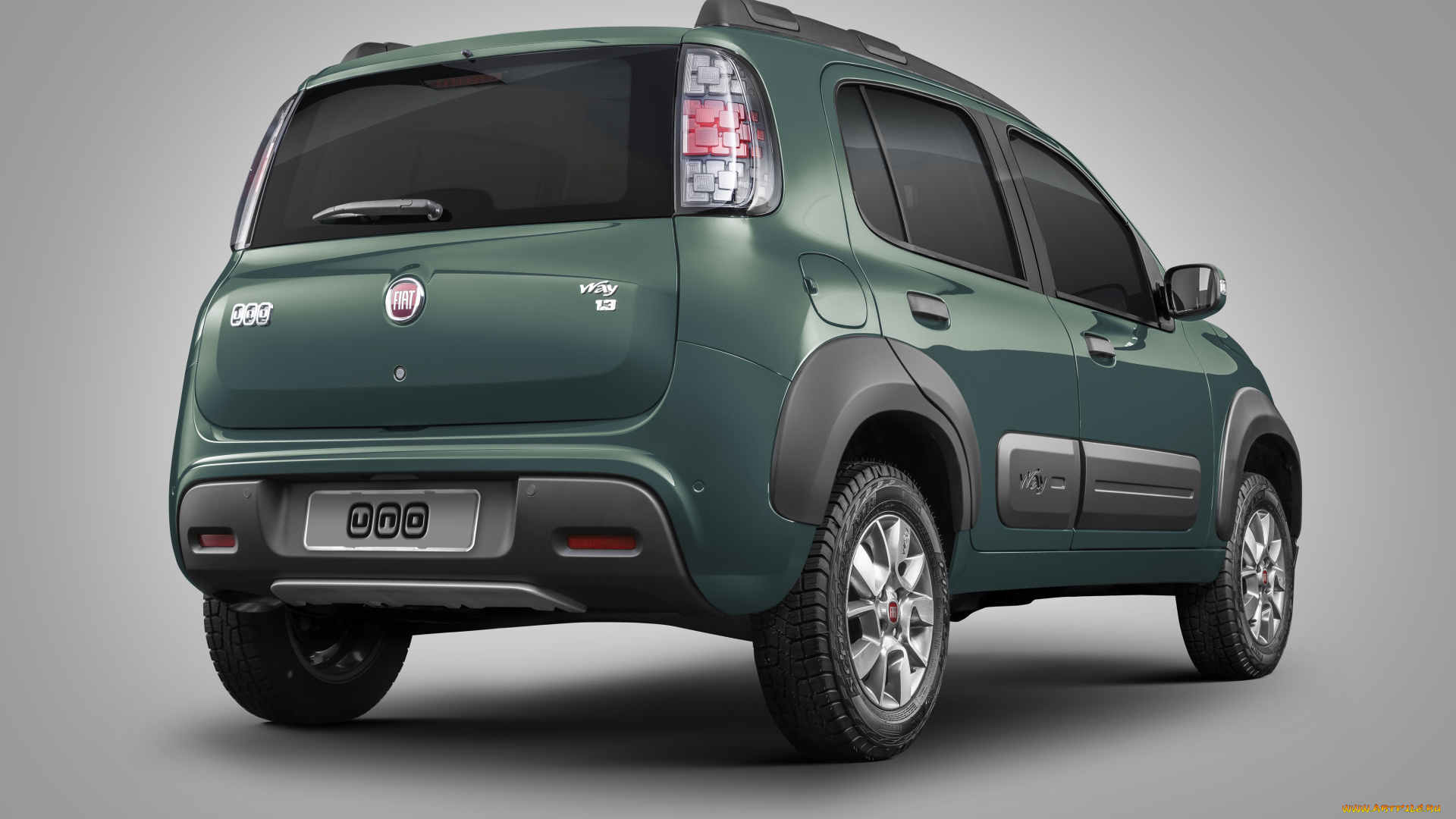 автомобили, fiat, 327, uno, way, 2016г