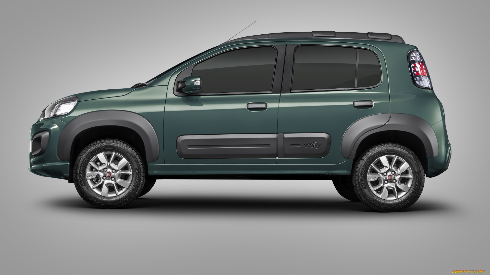 автомобили, fiat, uno, way, 2016г, 327