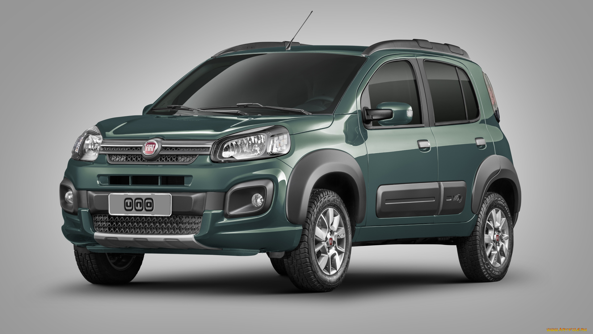 автомобили, fiat, uno, way, 327, 2016г