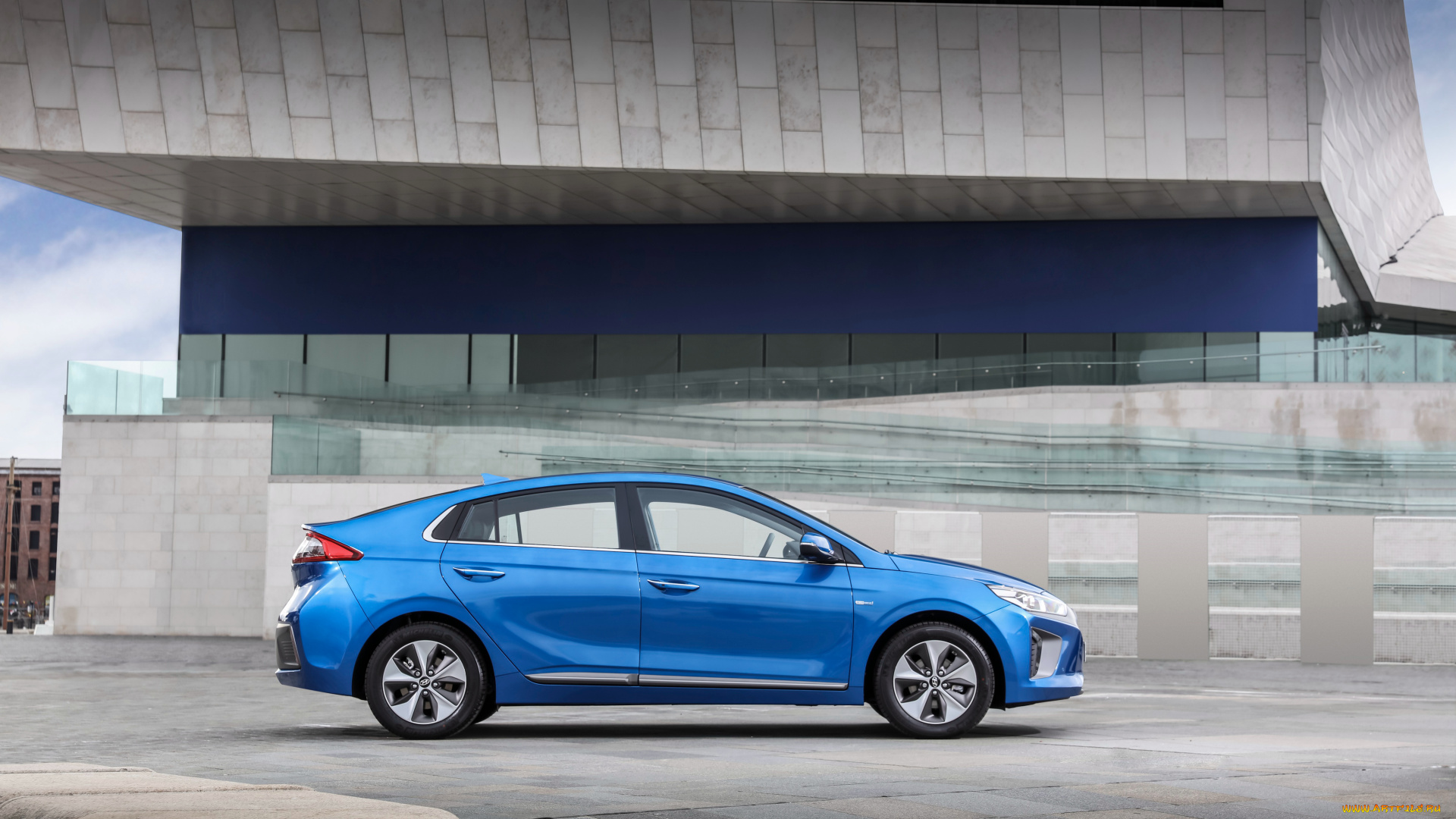 автомобили, hyundai, uk-spec, 2016г, electric, ioniq