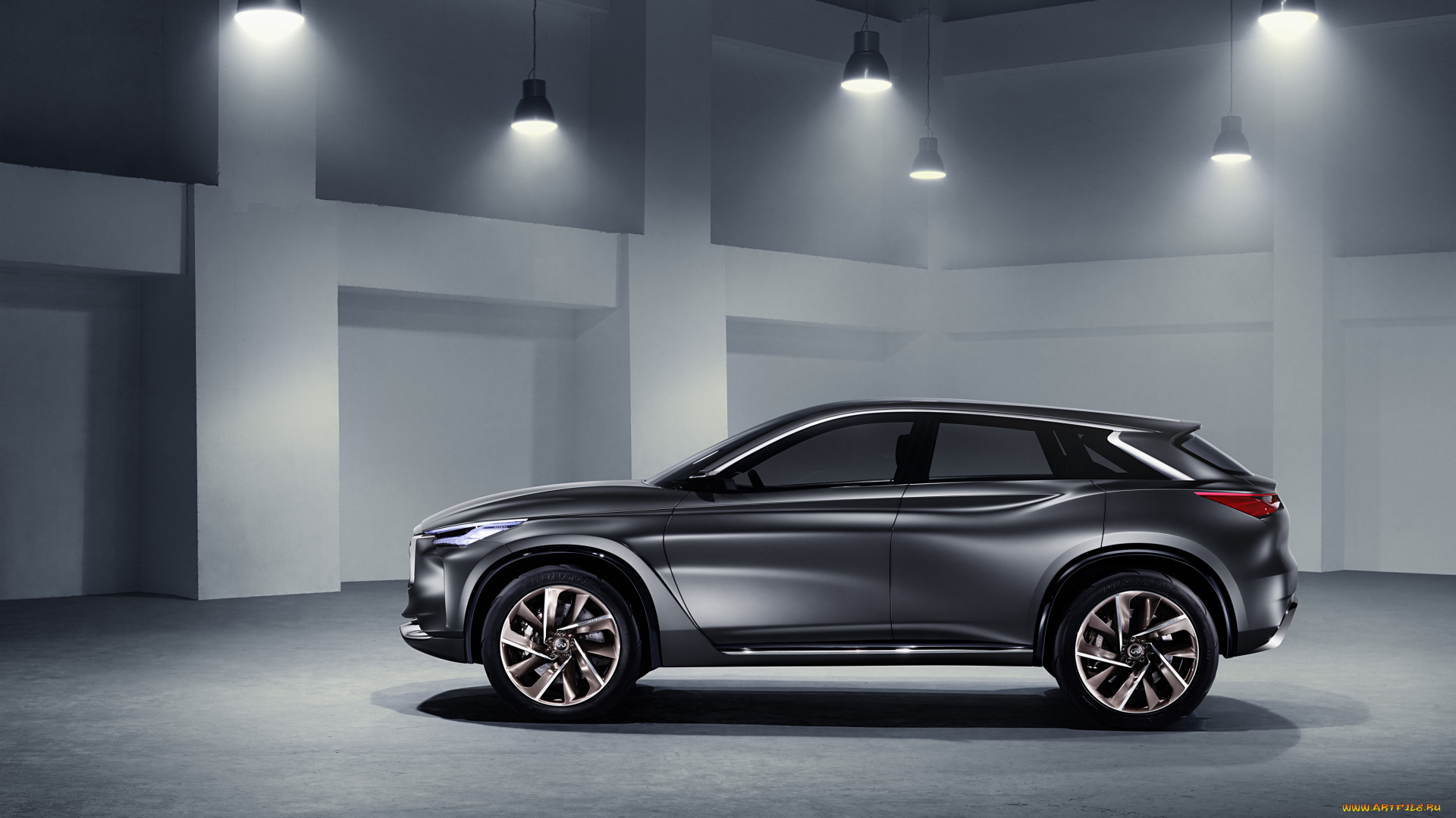 автомобили, infiniti, qx, sport, inspiration