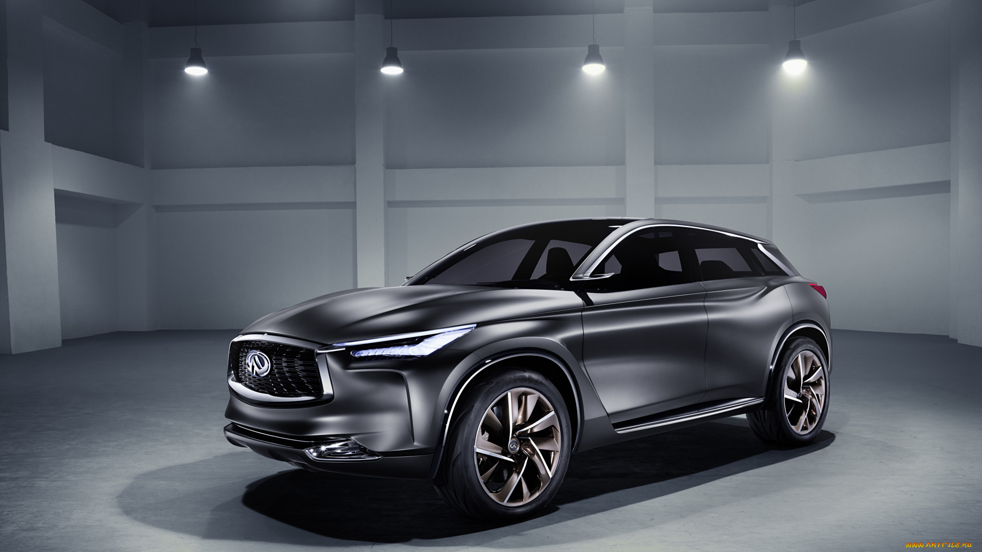автомобили, infiniti, qx, sport, inspiration