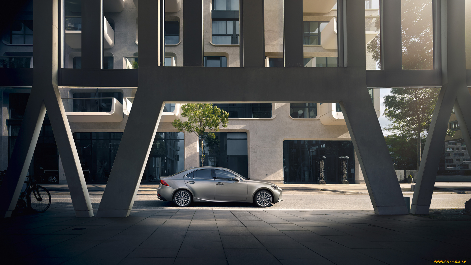 автомобили, lexus, is, 300h, worldwide, xe30, 2016г