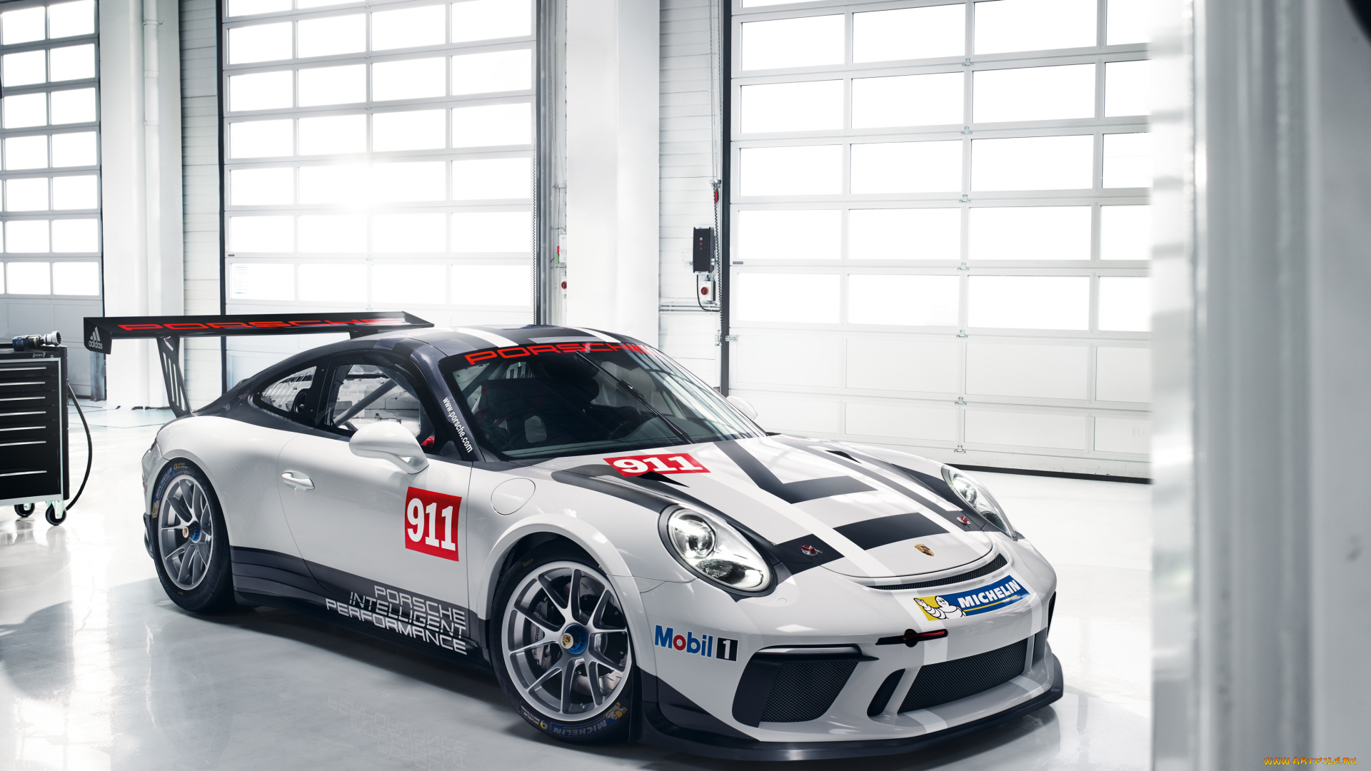 автомобили, porsche, 911, gt3, cup, 2017г