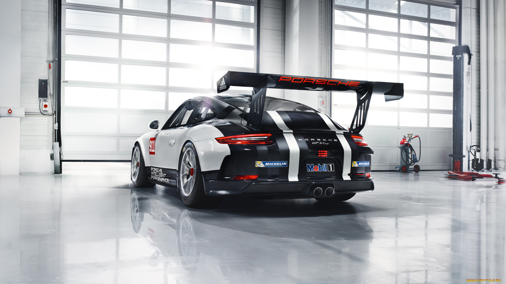 автомобили, porsche, gt3, cup, 2017г, 911