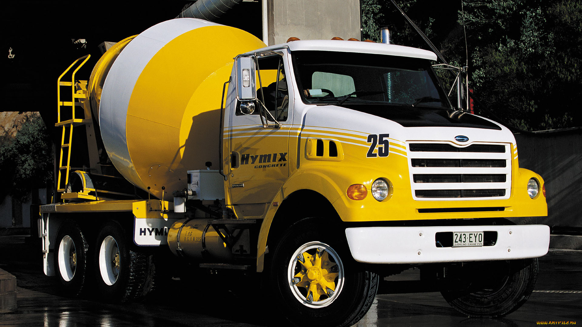 автомобили, sterling, concrete, lt7500, au-spec, mixer