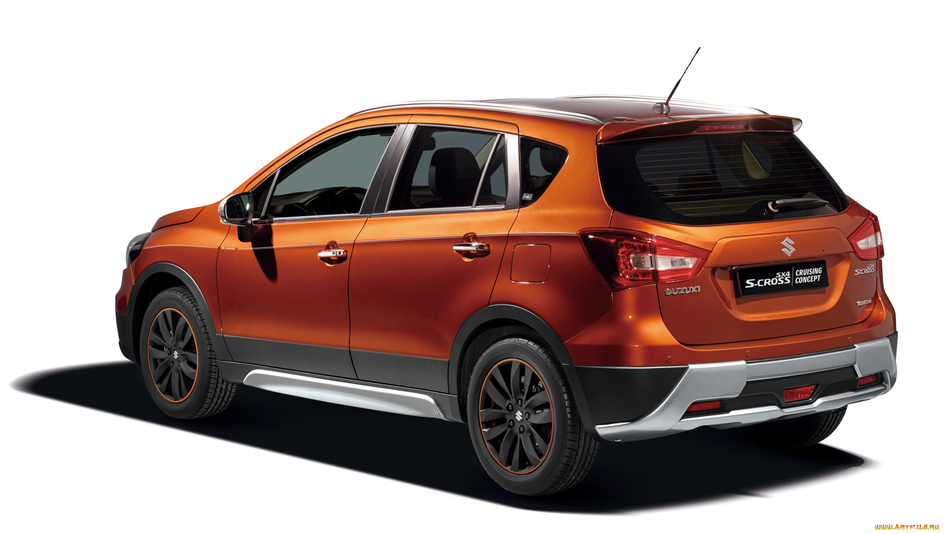 автомобили, suzuki, sx4, s-cross, cruising, concept, 2016г