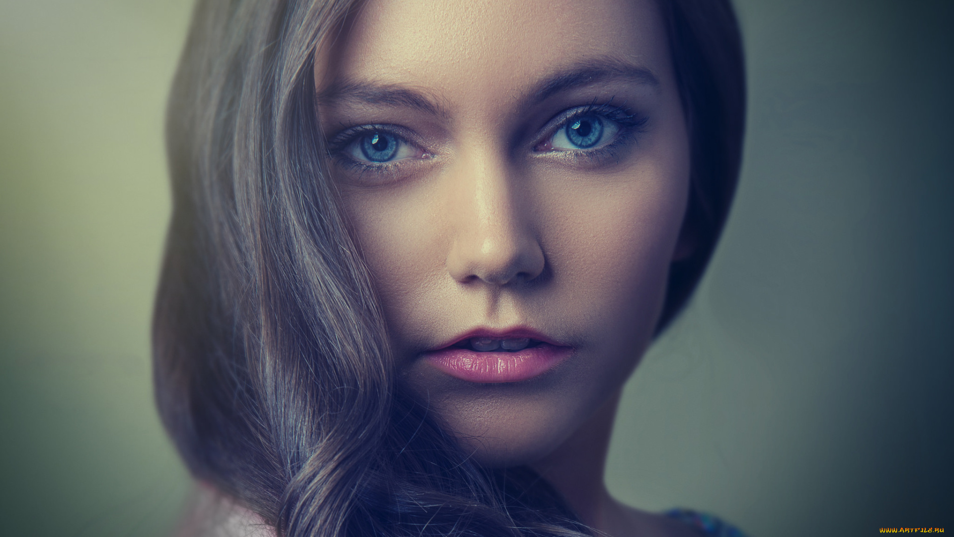 девушки, -unsort, , лица, , портреты, лицо, взгляд, caelee