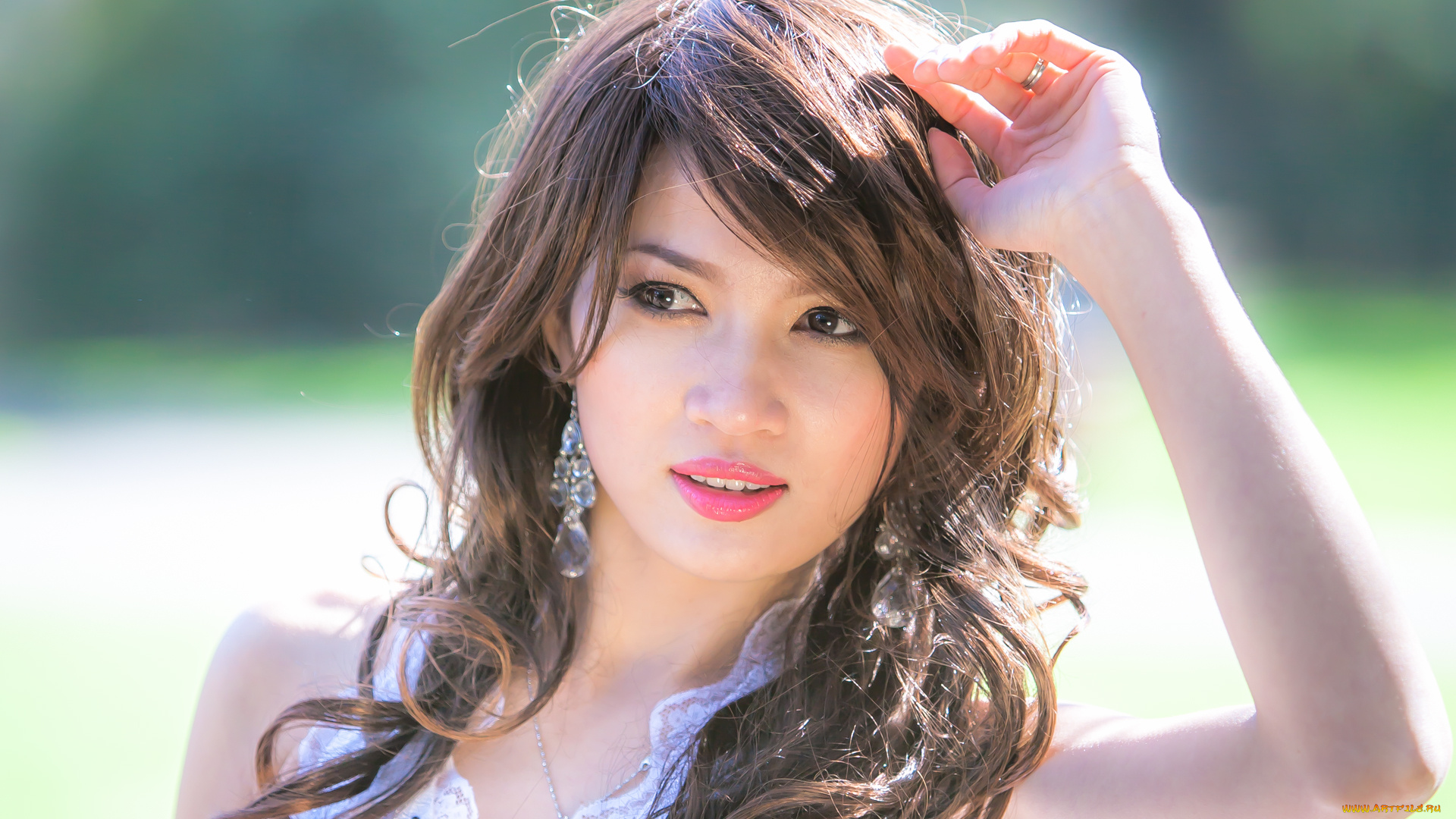 девушки, -unsort, , лица, , портреты, лицо, взгляд