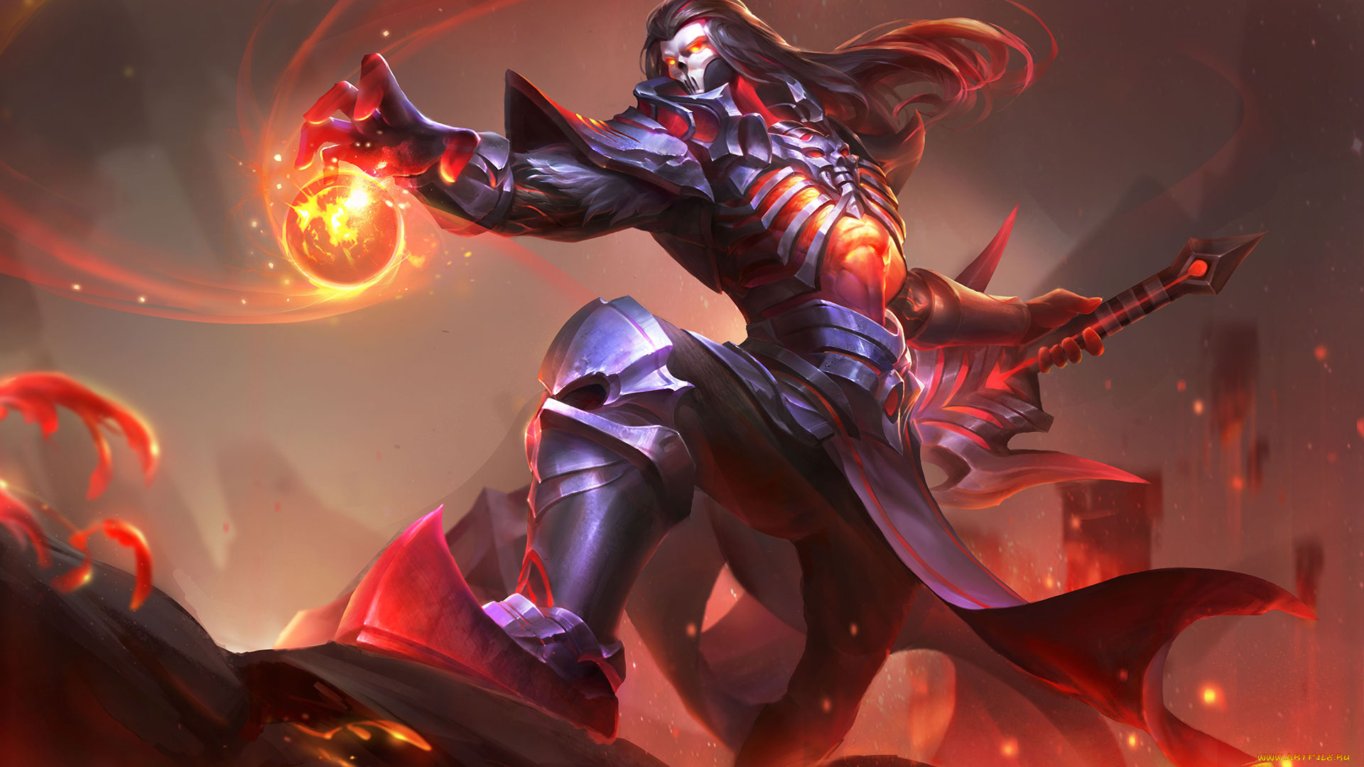 king, of, glory, видео, игры, персонаж