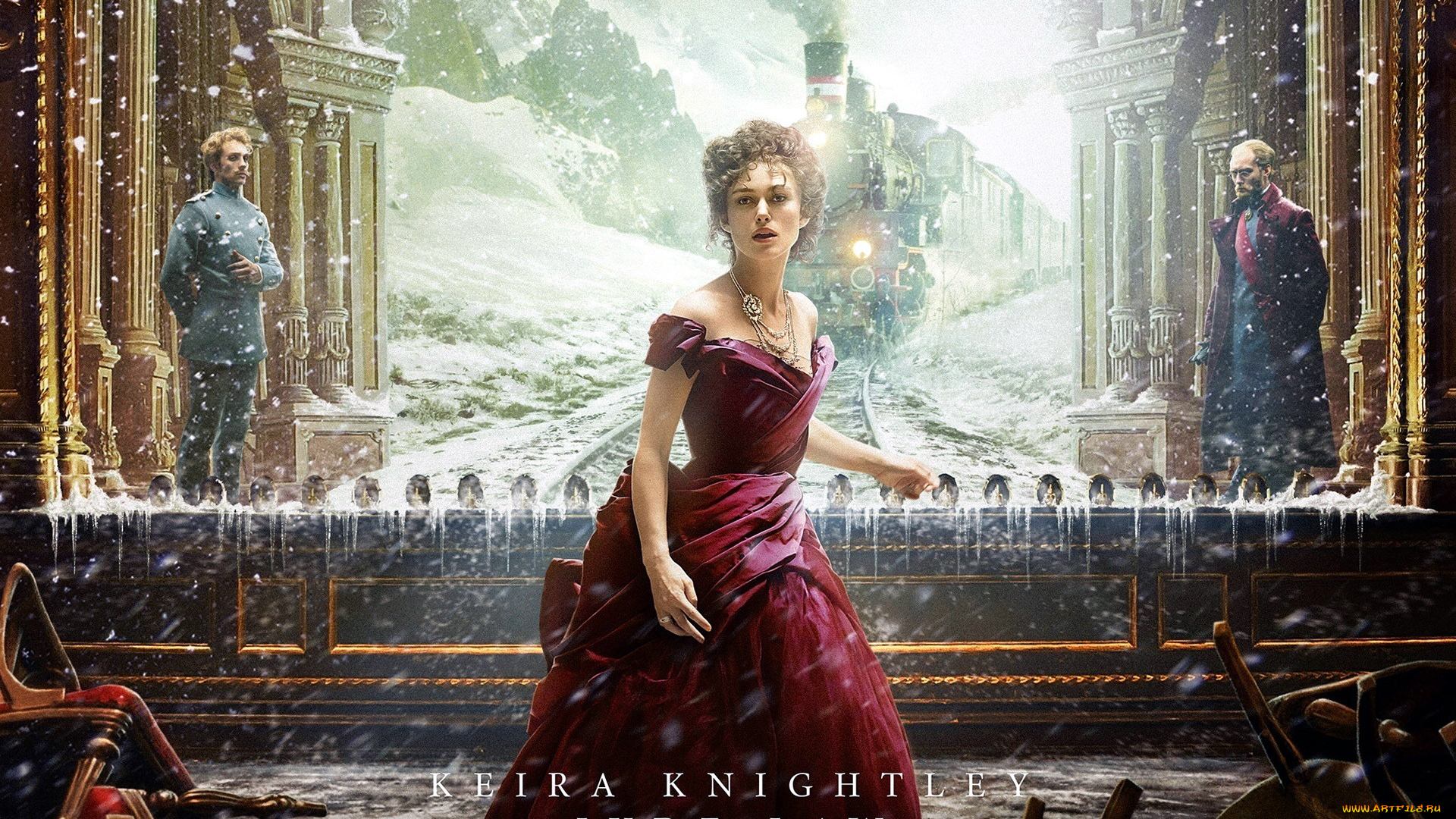 кино, фильмы, anna, karenina, keira, knightley, jude, law