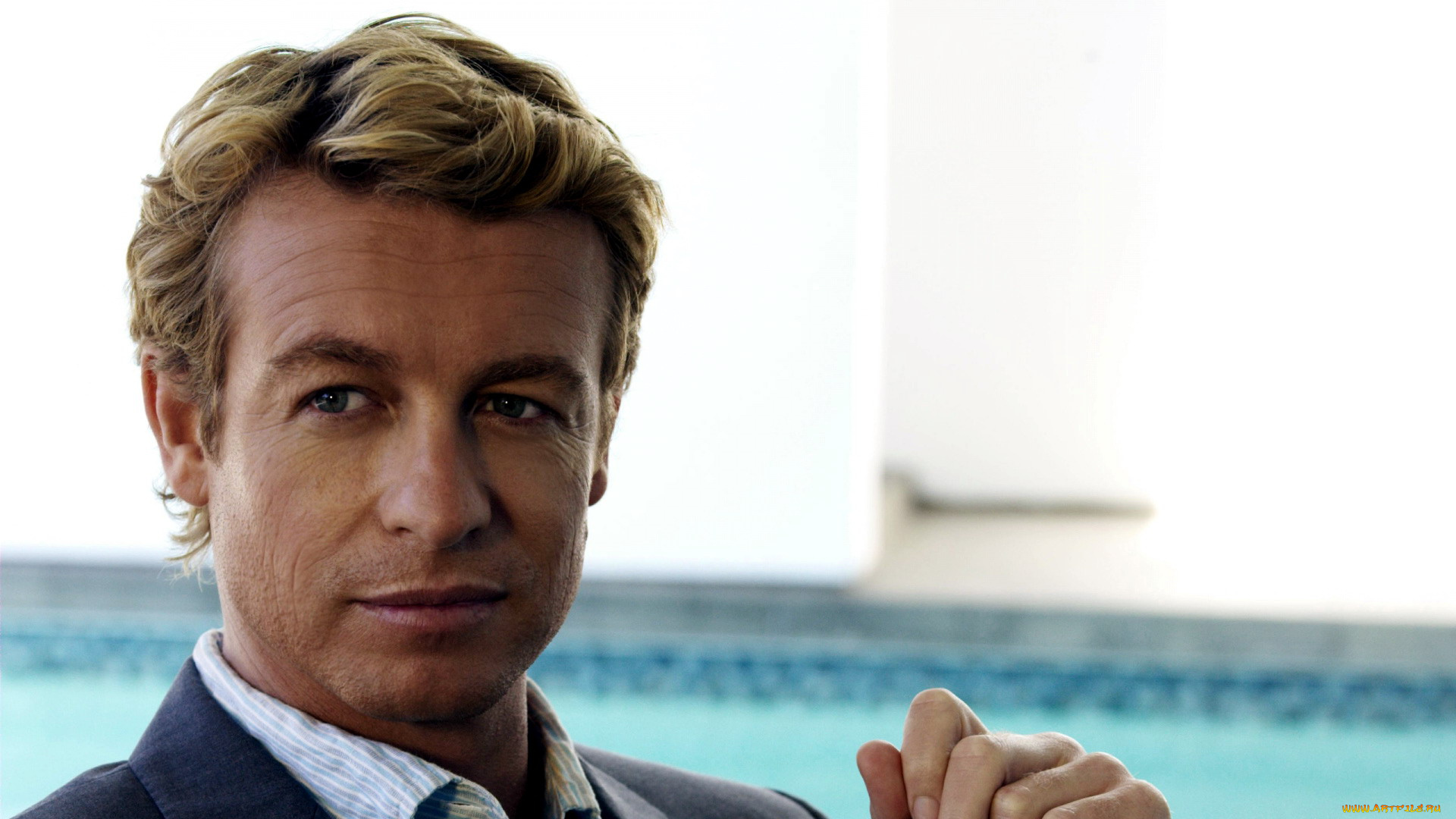 кино, фильмы, the, mentalist, simon, baker