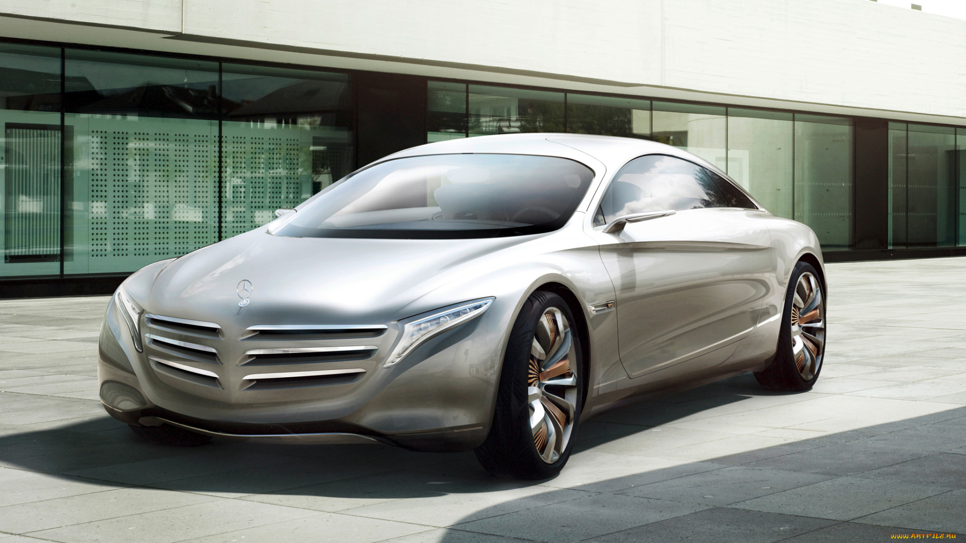 mercedes-benz, f125, concept, 2011, автомобили, mercedes-benz, f125, 2011, concept