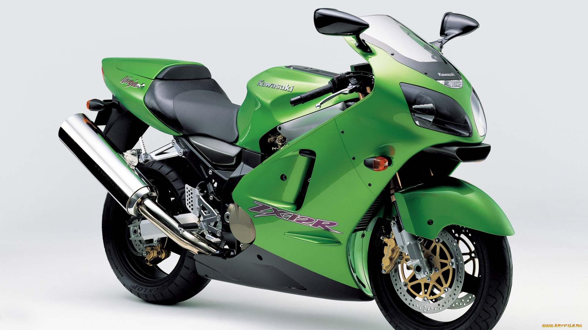 мотоциклы, kawasaki, zx-12r