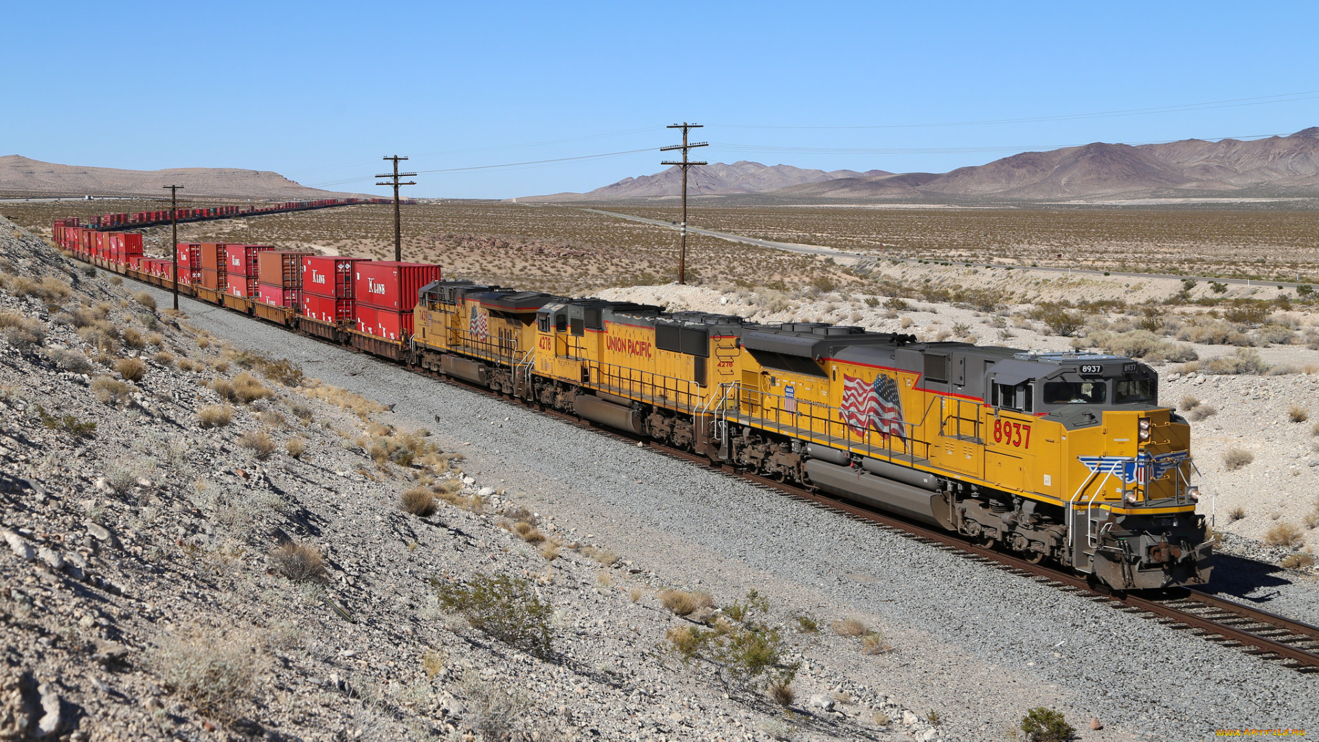 техника, поезда, рельсы, локомотив, состав