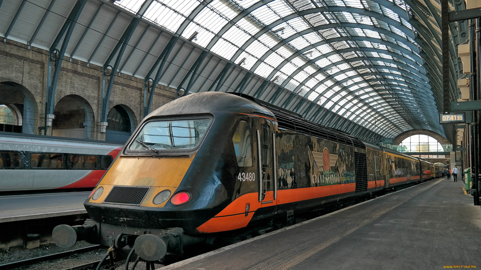 техника, поезда, состав, локомотив, рельсы