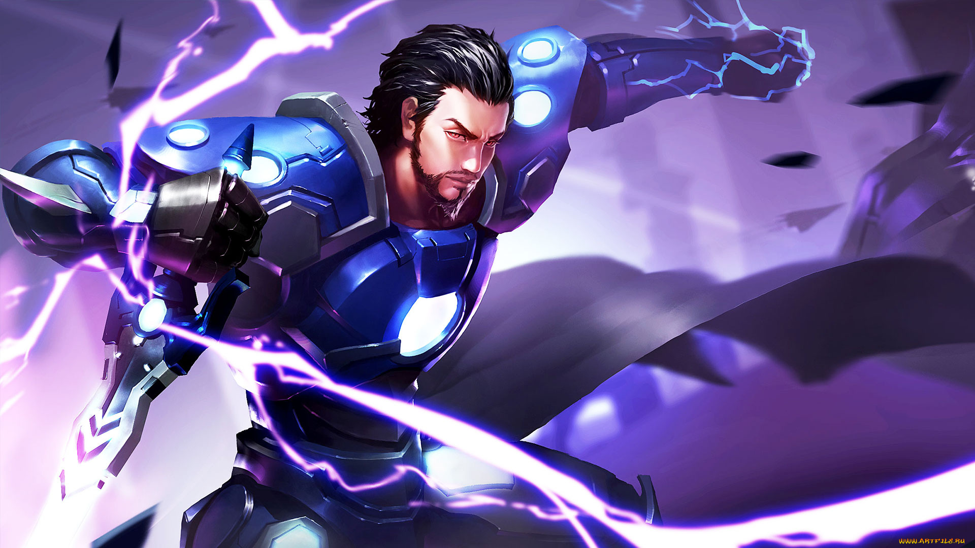 видео, игры, king, of, glory, персонаж