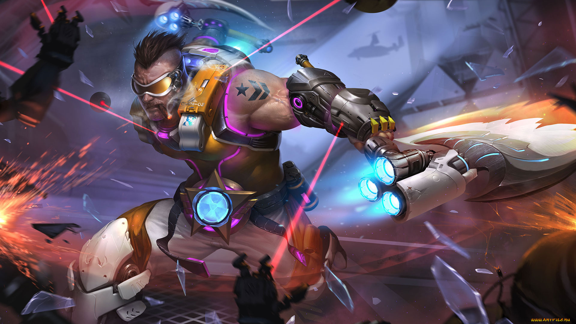 видео, игры, king, of, glory, персонаж