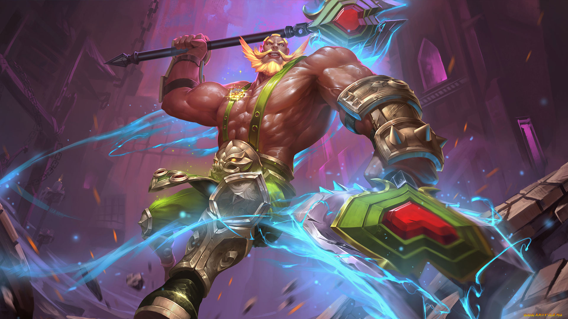 видео, игры, king, of, glory, персонаж