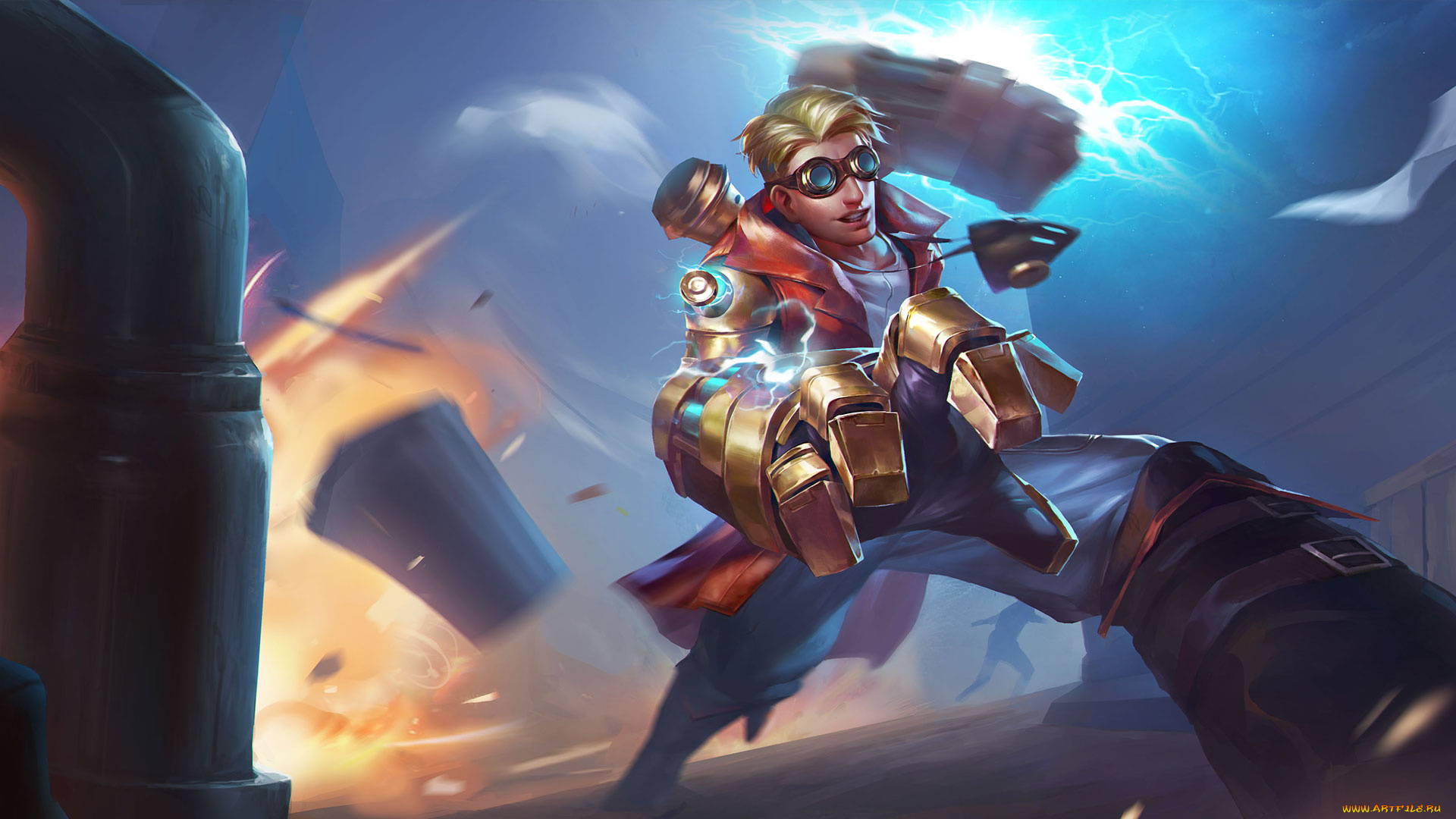 видео, игры, king, of, glory, персонаж